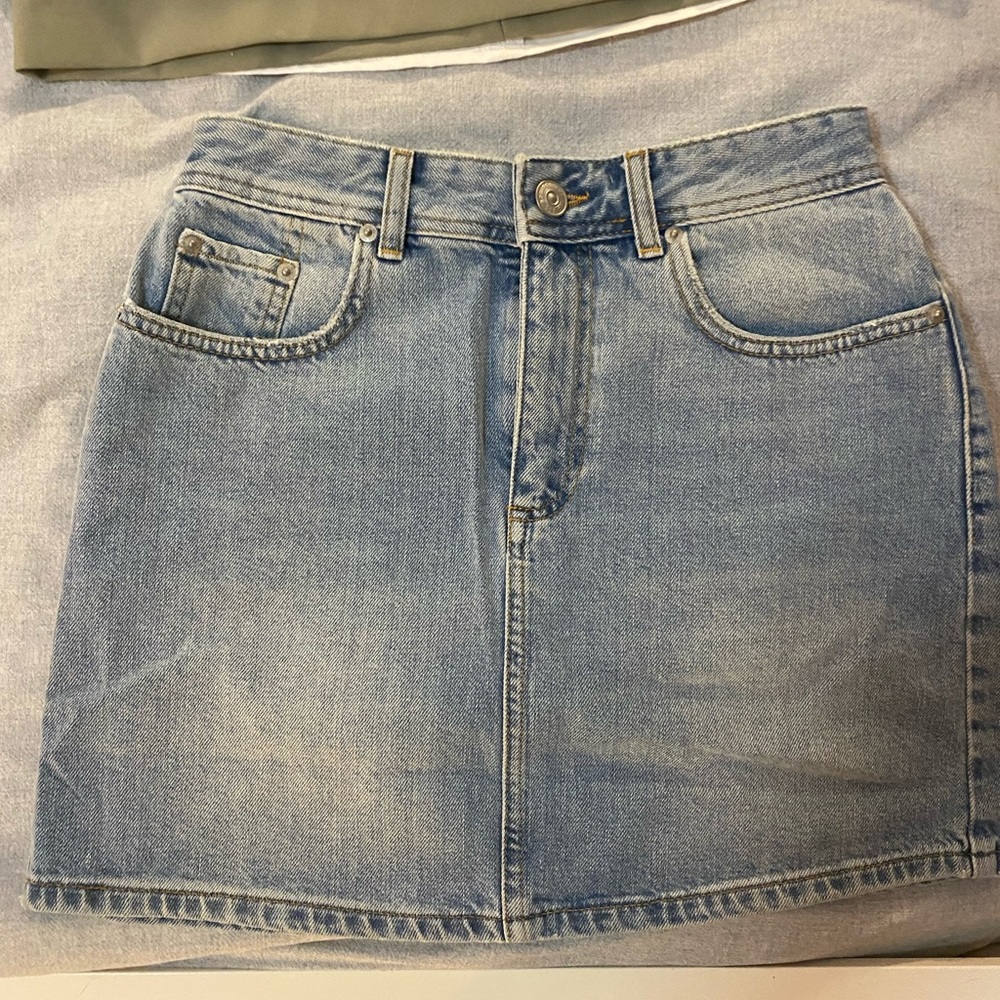 BDG Jean mini skirt